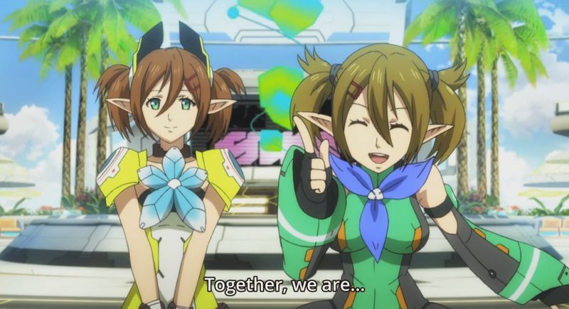 Illustration for article titled In The Latest Chapter Of... Phantasy Star Online 2 The Animation (Ch.5)